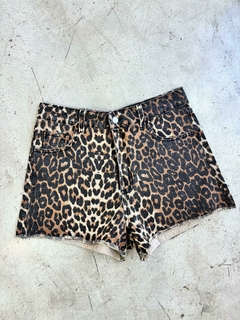 SHORT ANIMAL PRINT