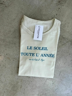 REMERA LE SOLEIL - CINNAMON SHOWROOM