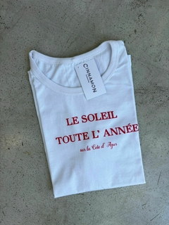 REMERA LE SOLEIL en internet