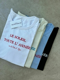 REMERA LE SOLEIL