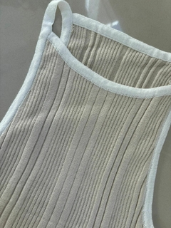 MUSCULOSA CANE - CINNAMON SHOWROOM