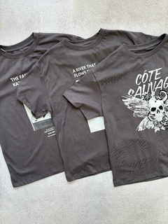 REMERA OVERSIZE NICKY - comprar online