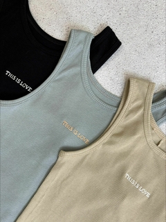 MUSCULOSA THIS IS LOVE