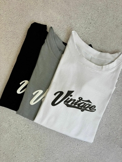 REMERA VINTAGE - comprar online