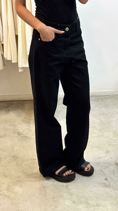 JEAN WIDE LEG BLACK - comprar online