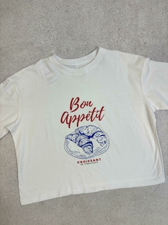 REMERA BON APPETIT - comprar online