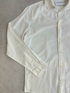 CAMISA WHITE - CINNAMON SHOWROOM