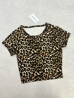 REMERA ANIMAL PRINT - comprar online