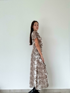 VESTIDO SNAKE en internet