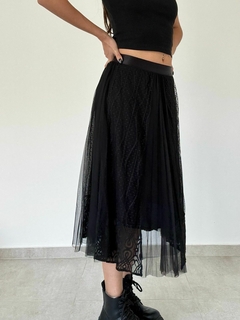 FALDA ROMANTIC - CINNAMON SHOWROOM