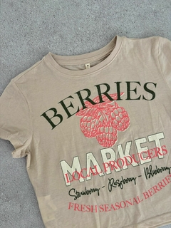 REMERA BERRY - CINNAMON SHOWROOM