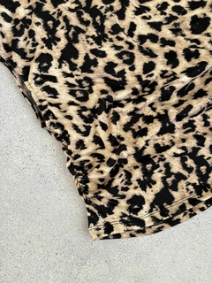 MUSCULOSA FRUNCE PRINT - comprar online