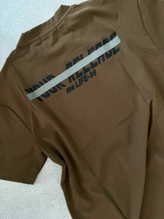 REMERA BROWN - CINNAMON SHOWROOM