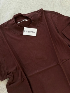 REMERA CORTA - CINNAMON SHOWROOM