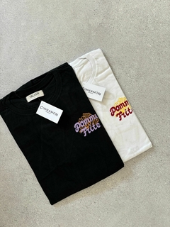 REMERA FRITE - CINNAMON SHOWROOM