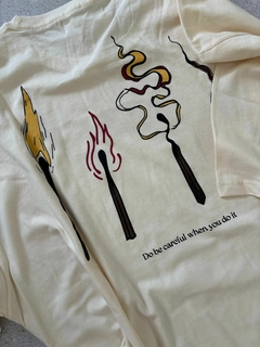 REMERA LIGHT - CINNAMON SHOWROOM