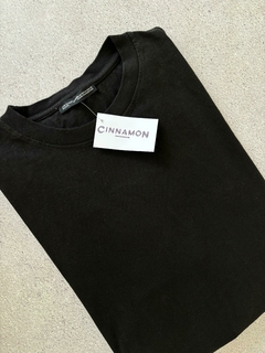 REMERA OVER BASIC - CINNAMON SHOWROOM