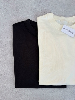 REMERA BASIC BLUS - comprar online