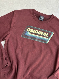 BUZO ORIGINAL - CINNAMON SHOWROOM