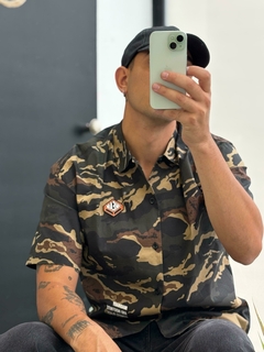 CAMISA CAMUFLADA - comprar online