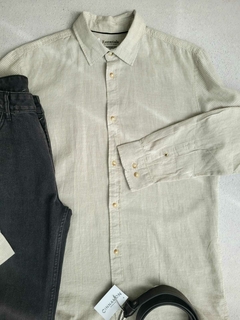 CAMISA LINES - CINNAMON SHOWROOM