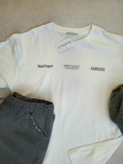 REMERA HAWKERS - CINNAMON SHOWROOM