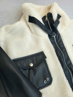 CAMPERA ALASKA - CINNAMON SHOWROOM