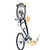 Rack Pared X2 Dos bicis vertical BIKE PARKING S - comprar en línea