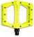 RFR PEDALS FLAT CMPT LIMA - NEON YELLOW