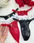 Calcinha de renda fio Playboy - regulagem - loja online