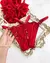 Calcinha Bordado de coração regulagem - GEOVANA NUNES MODA INTIMA