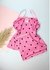 Pijama Short Doll Poliéster - comprar online
