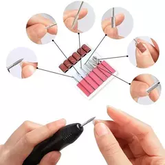 Torno Para Uñas Manicuria Profesional Pies Manos Esculpidas - comprar online