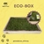 ECO-BOX G COM SUPORTE DE MADEIRA: O Banheiro Pet Natural para Cães de Médio e Grande Porte na internet