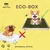 ECO-BOX P SEM SUPORTE DE MADEIRA - o sanitário pet natural para os amigões de pequeno porte - loja online