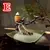 Queimador de incenso aroma queimador criativo lotus bunrer cones backflow suport - loja online