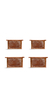 4 unidades de favo 20X15