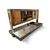 SUPORTE INOX e FAVO DE MEL (48X15)