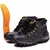 Bota Caterpillar Masculina Em Couro Com Palmilha Em Gel Macia Adventure - comprar online