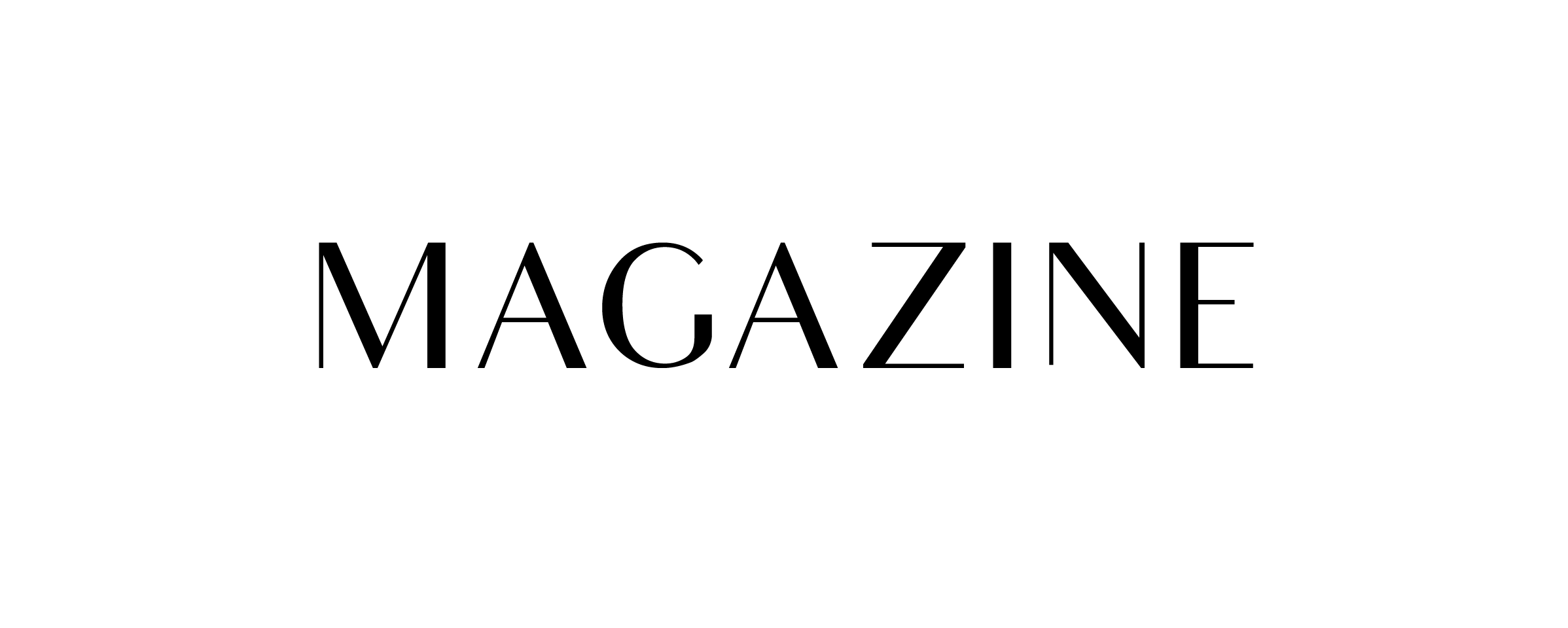 magazine