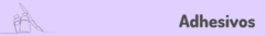 Banner de la categoría Adhesivos