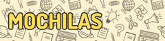 Banner de la categoría MOCHILAS