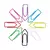 Clips para Papel BRW Colores vibrantes - comprar online