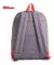 Mochila Wilson Urbana Gris con coral - 329 LIBRERIA