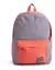 Mochila Wilson Urbana Gris con coral