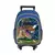 Mochila Escolar con Carro Dos Ruedas 21L- Diseño Dinosaurio - 329 LIBRERIA