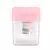 Sacapuntas BRW con deposito Pastel - 329 LIBRERIA