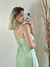 Vestido Midi Decote V na internet