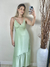 Vestido Midi Decote V