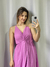 Vestido Longo Alça Fina - Loja Bru Fernandes